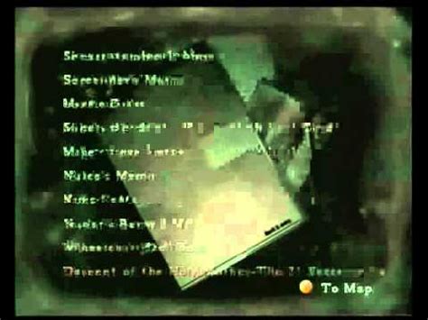 Silent hill 4 phone numbers 1 ~ Return From The Subway World 4